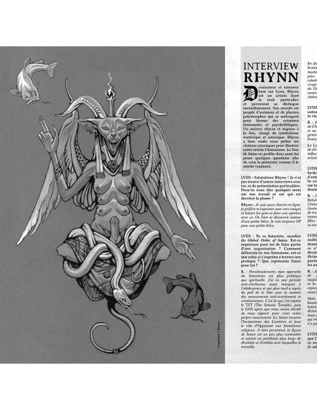 La Voix de Satan - Numéro 11