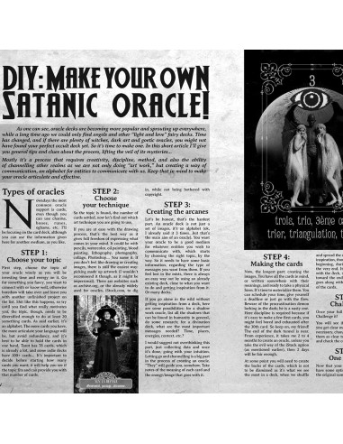 La Voix de Satan - Numéro 12 - ANGLAIS