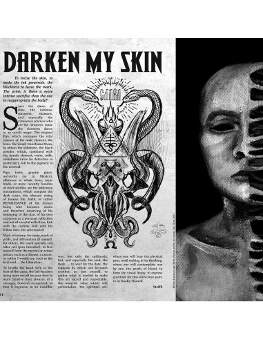 La Voix de Satan - Numéro 12 - ANGLAIS