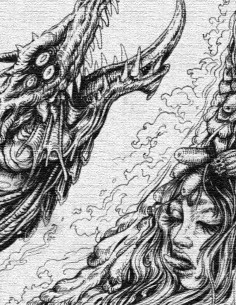 Bookmark - Lilith and The Dragon 2