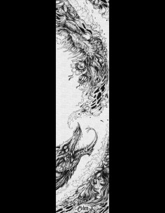 Marque-page - Lilith et Le Dragon