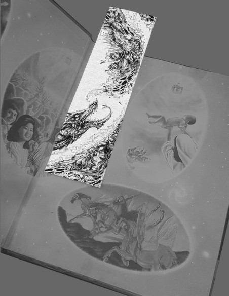 Bookmark - Lilith and The Dragon