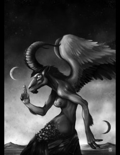 Baphomet of the Desert - Eoden