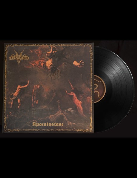 Vinyl - Corpus Diavolis - Apocatastase