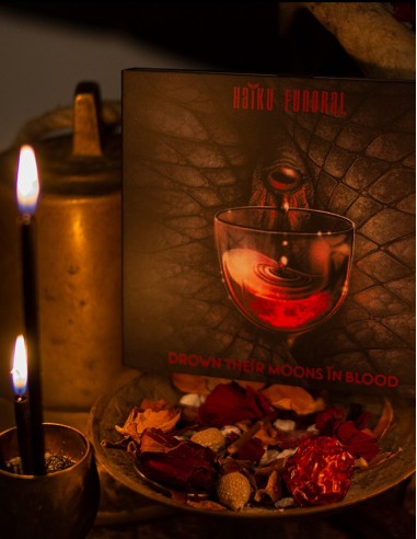 CD - Haiku Funeral - Drown Their Moons In Blood
