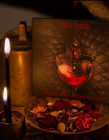 CD - Haiku Funeral - Drown Their Moons In Blood