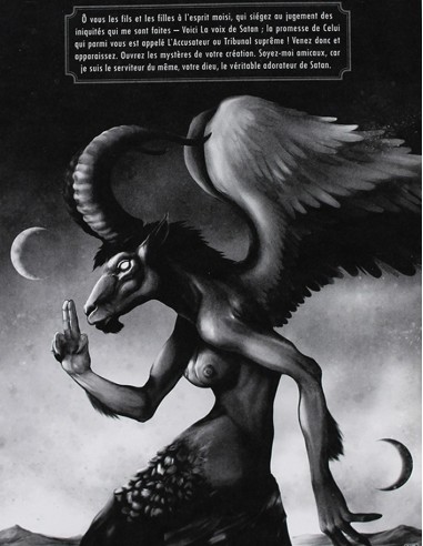 La Voix de Satan - Numéro 0