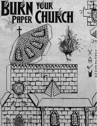 Burn Your Paper Church
