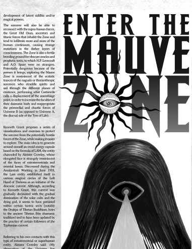 La Voix de Satan - ONE - ANGLAIS