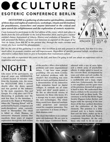 La Voix de Satan - ONE - ANGLAIS