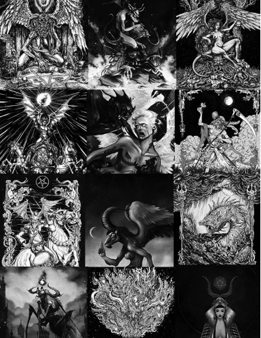 La Voix de Satan - 12 ISSUES - FRENCH