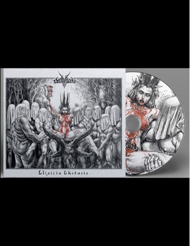 DIGIPACK  - CD - Corpus Diavolis - Elixiria...