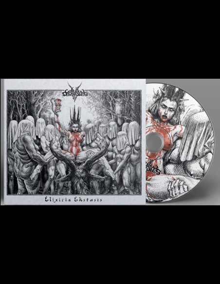 DIGIPACK  - CD - Corpus Diavolis - Elixiria Ekstasis