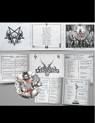 DIGIPACK  - CD - Corpus Diavolis - Elixiria...