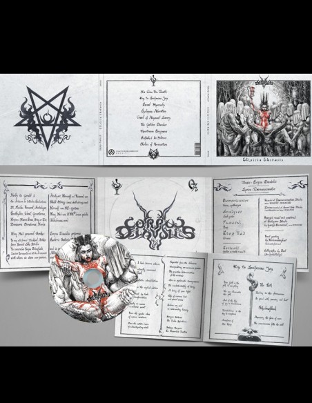 DIGIPACK  - CD - Corpus Diavolis - Elixiria Ekstasis