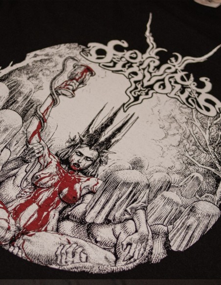 T-shirt - Corpus Diavolis - Elixiria Ekstasis