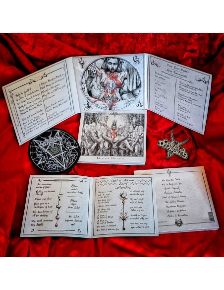 DIGIPACK  - CD - Corpus Diavolis - Elixiria Ekstasis