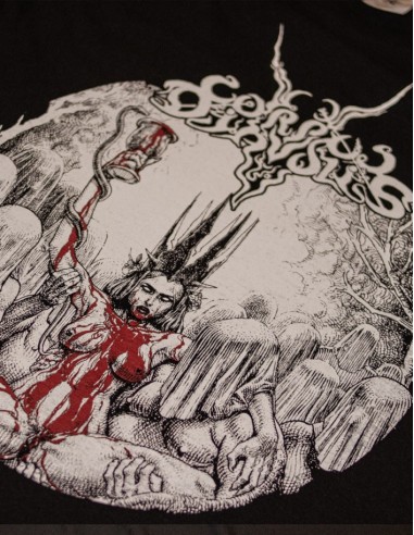 copy of T-shirt - Corpus Diavolis - Elixiria...