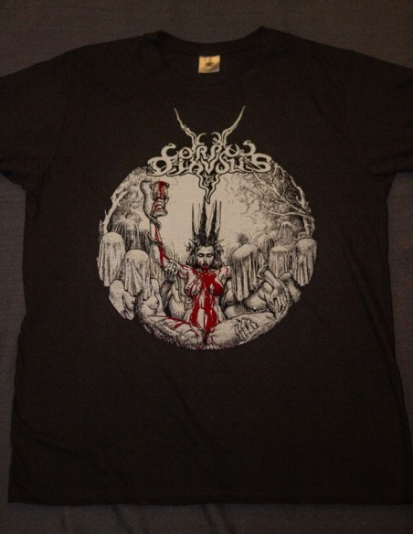 copy of T-shirt - Corpus Diavolis - Elixiria Ekstasis