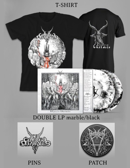 copy of T-shirt - Corpus Diavolis - Elixiria Ekstasis