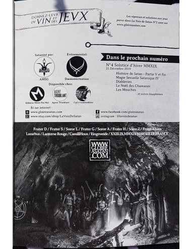 La Voix de Satan - Numéro 3