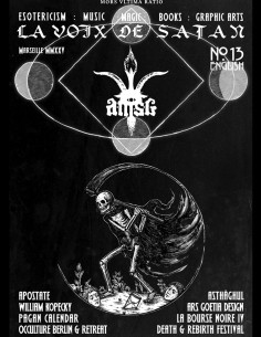La Voix de Satan - Numéro 13 - ANGLAIS