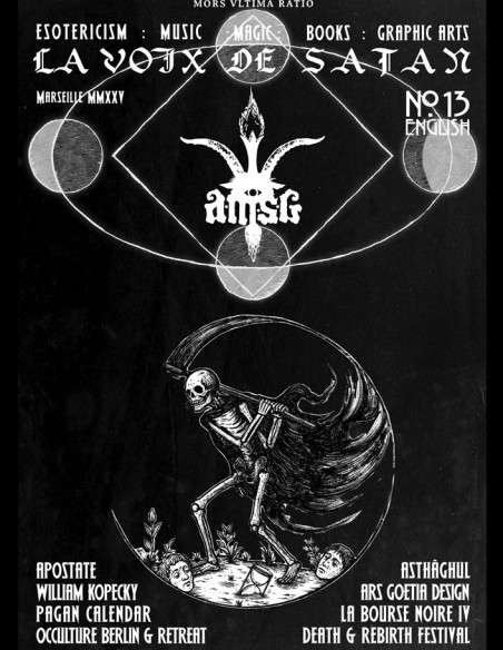 La Voix de Satan - Numéro 13 - ANGLAIS
