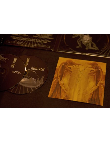 2CD - Haiku Funeral - Decadent Luminosity