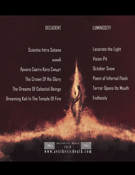 2CD - Haiku Funeral - Decadent Luminosity