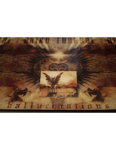 CD - Haiku Funeral - Hallucinations
