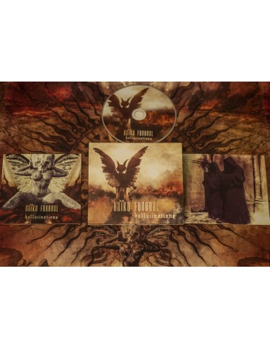 CD - Haiku Funeral - Hallucinations