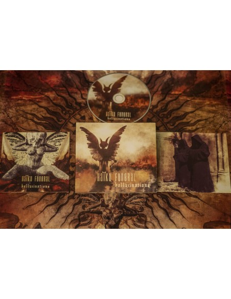 CD - Haiku Funeral - Hallucinations