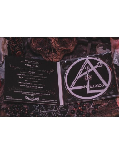 CD - Antelogos - Temple of Cataclysmic...