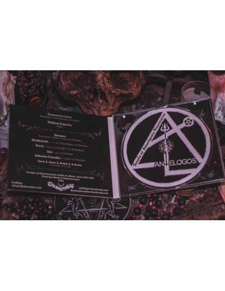 CD - Antelogos - Temple of Cataclysmic Illumination