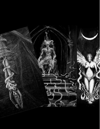 La Voix de Satan - 3 ISSUES IN ENGLISH