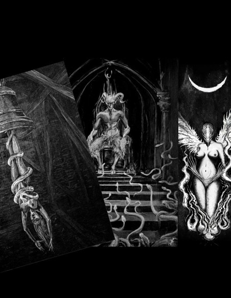 La Voix de Satan - 3 ISSUES IN ENGLISH