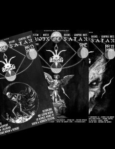 La Voix de Satan - 3 ISSUES IN ENGLISH