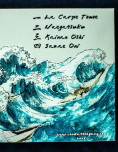 En Eaux Noires - Quatre Cauchemars du Japon 2