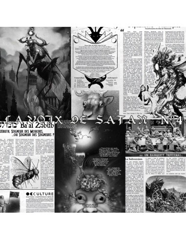 La Voix de Satan - Numéro 4