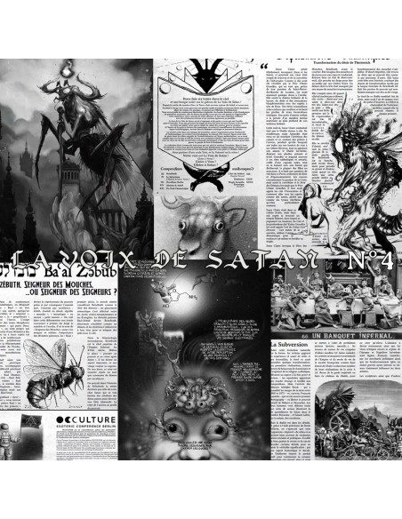 La Voix de Satan - Numéro 4