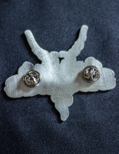 Broche émaillée Corpus Diavolis 2