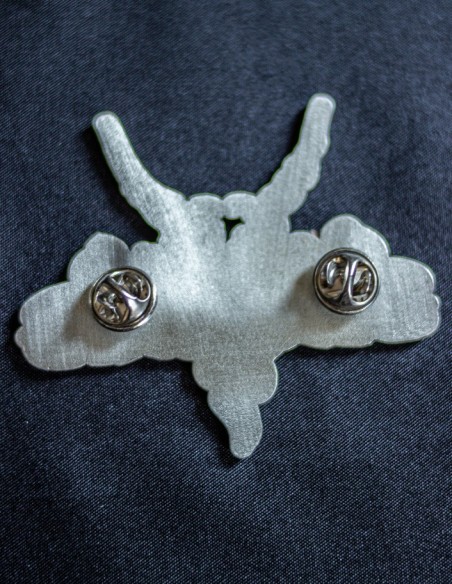 Broche émaillée Corpus Diavolis
