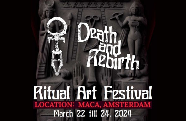 La Voix de Satan at Death & Rebirth Festival, Amsterdam